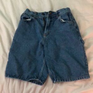 Bermuda Carpenter jeans shorts